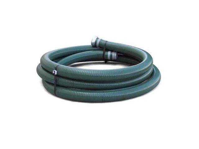 Duromax Xph0420s 4 In. X 20 Ft. Water Pump Suction Hose, Pvc
