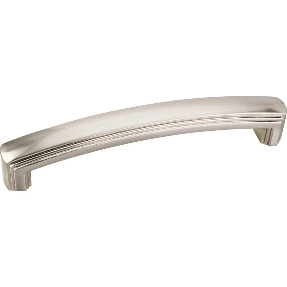 Delgado Pull, 128 Mm C/c, Satin Nickel