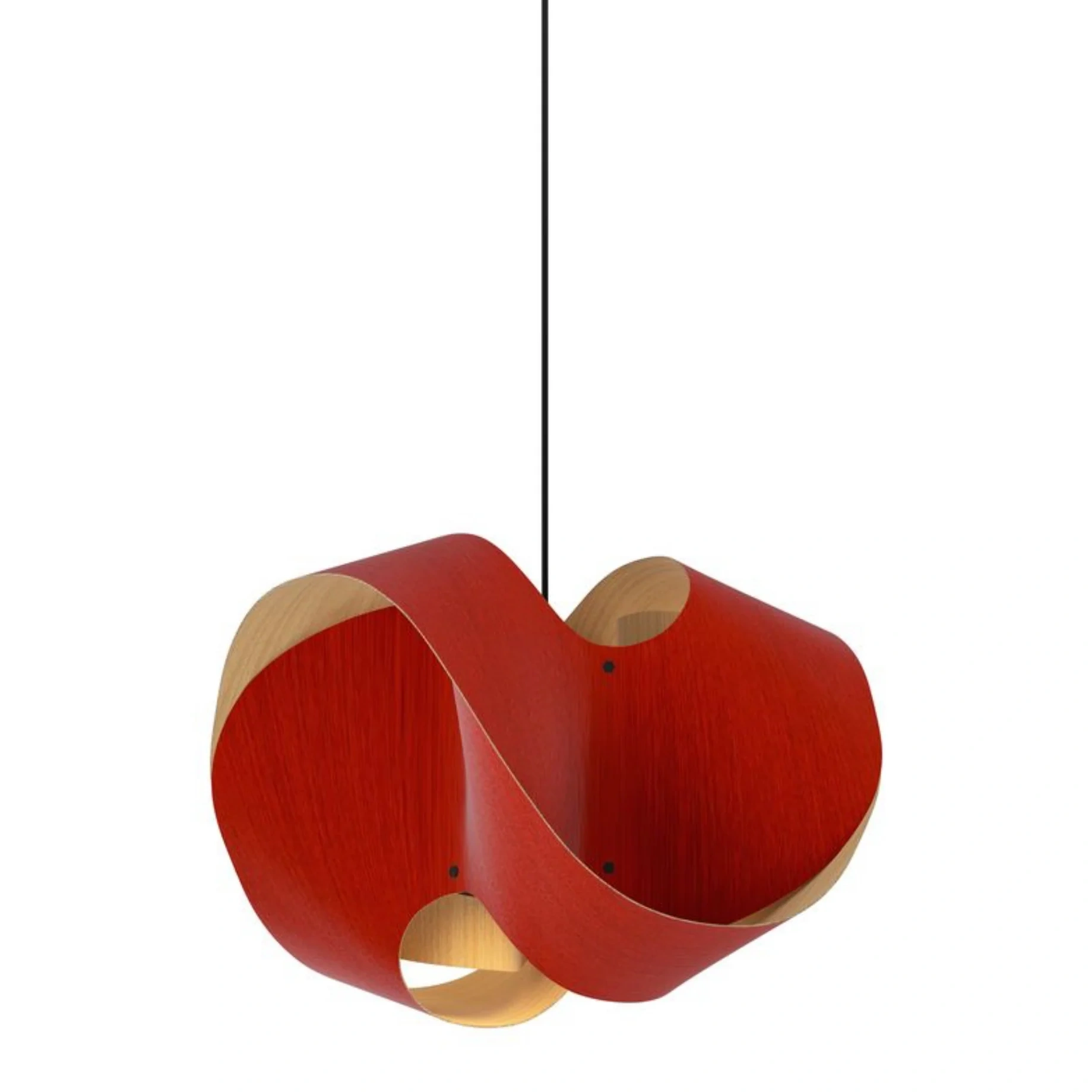 Elvira Pendant Light - Ash/small: 19.6 In Diameter