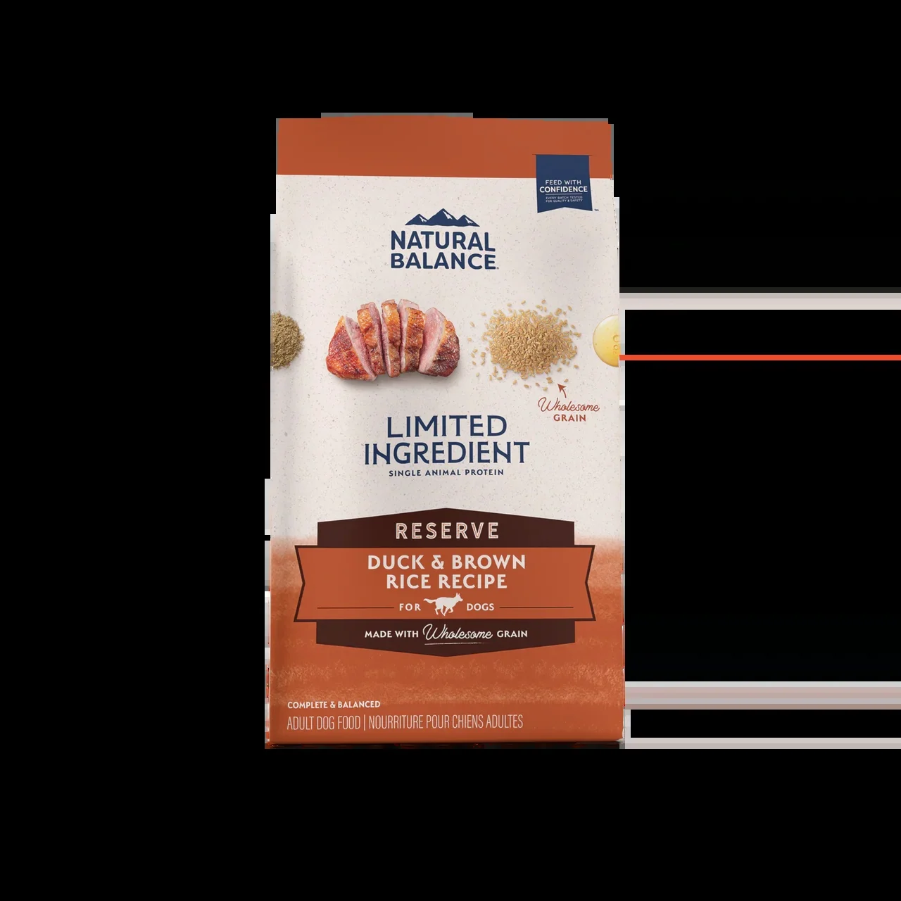 Natural Balance Pet Foods L.i.d. Adult Dry Dog Food Duck & Brown Rice 4lb