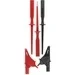 Megger 1014-301 7 Piece Probe & Croc Clip Set Red/green/blue (boxed)