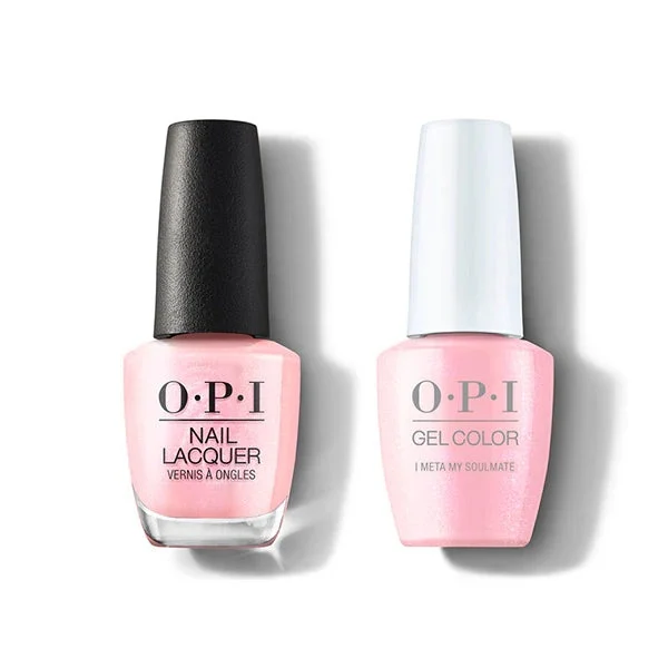 Opi - Gel & Lacquer Combo - I Meta My Soulmate