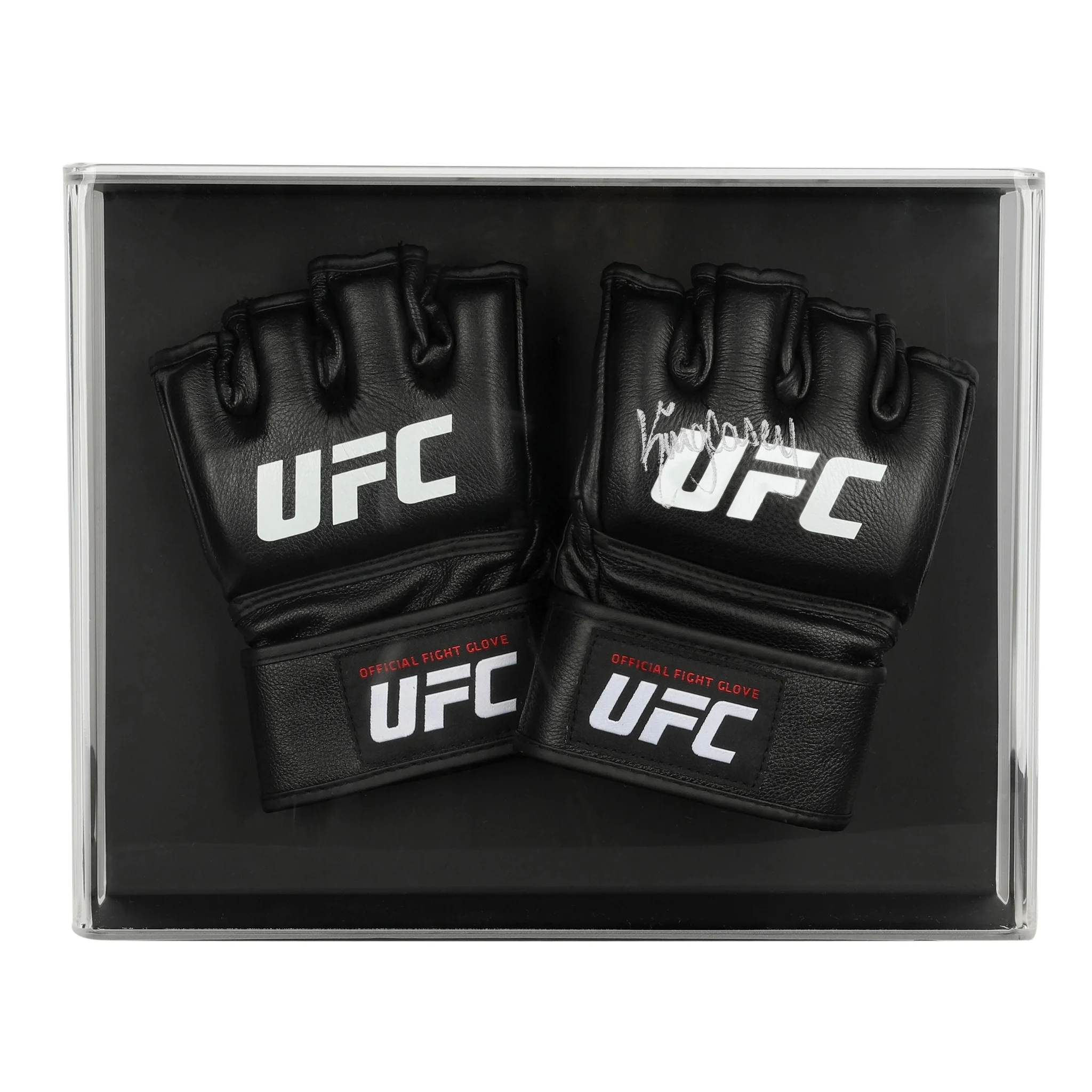 Casey O’neill Signed Official Ufc Gloves