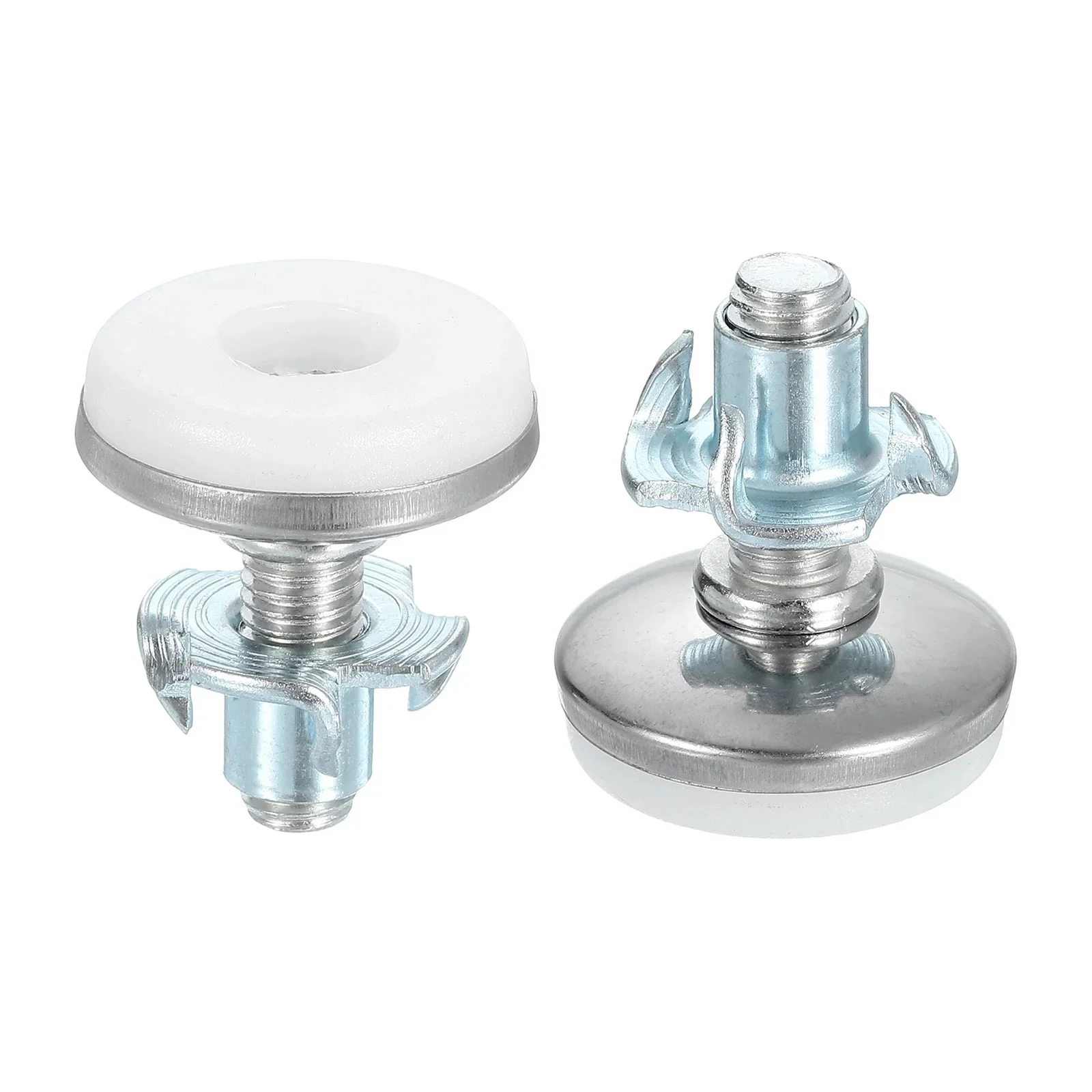 Screw On Furniture Glide Leveling Feet - Thread Furniture Levelers