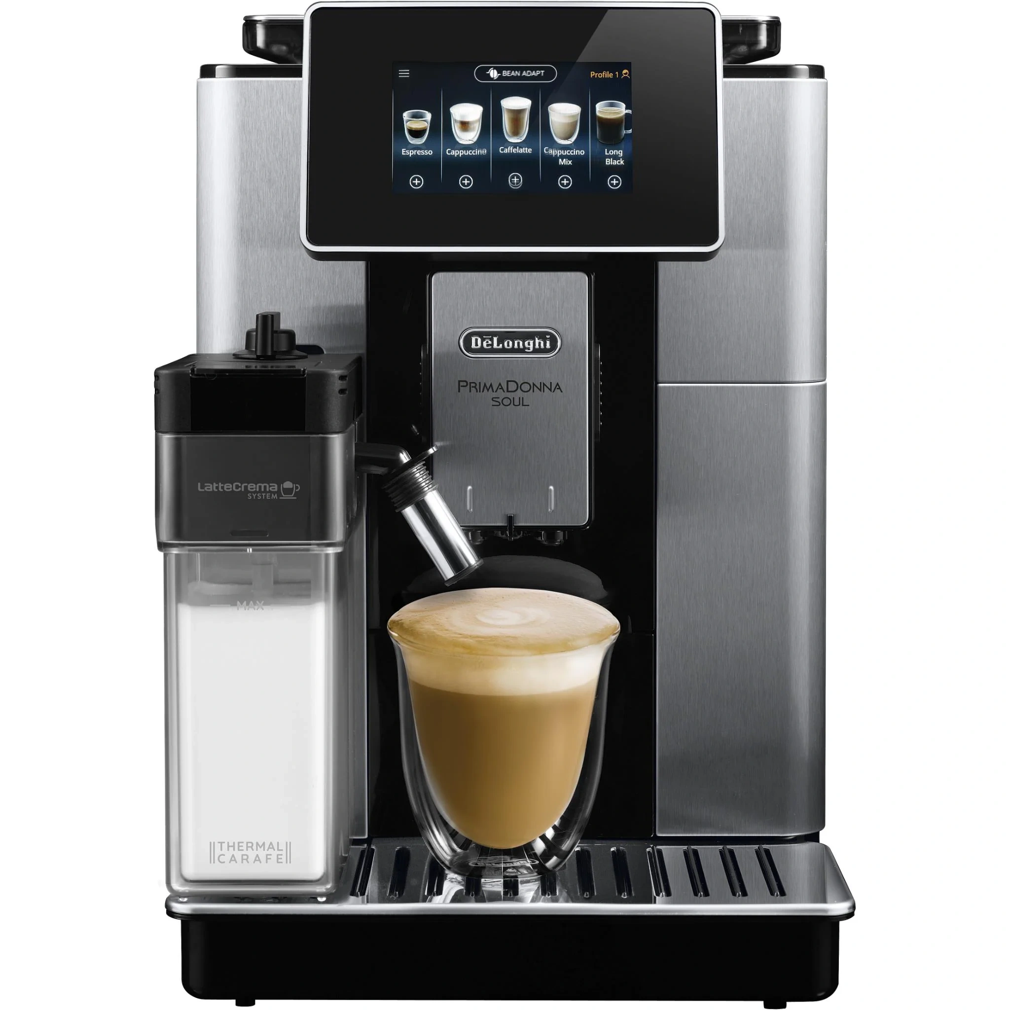 De’longhi Ecam380.85.sb Coffee Maker Fully-auto Combi Coffee Maker 1.8 L