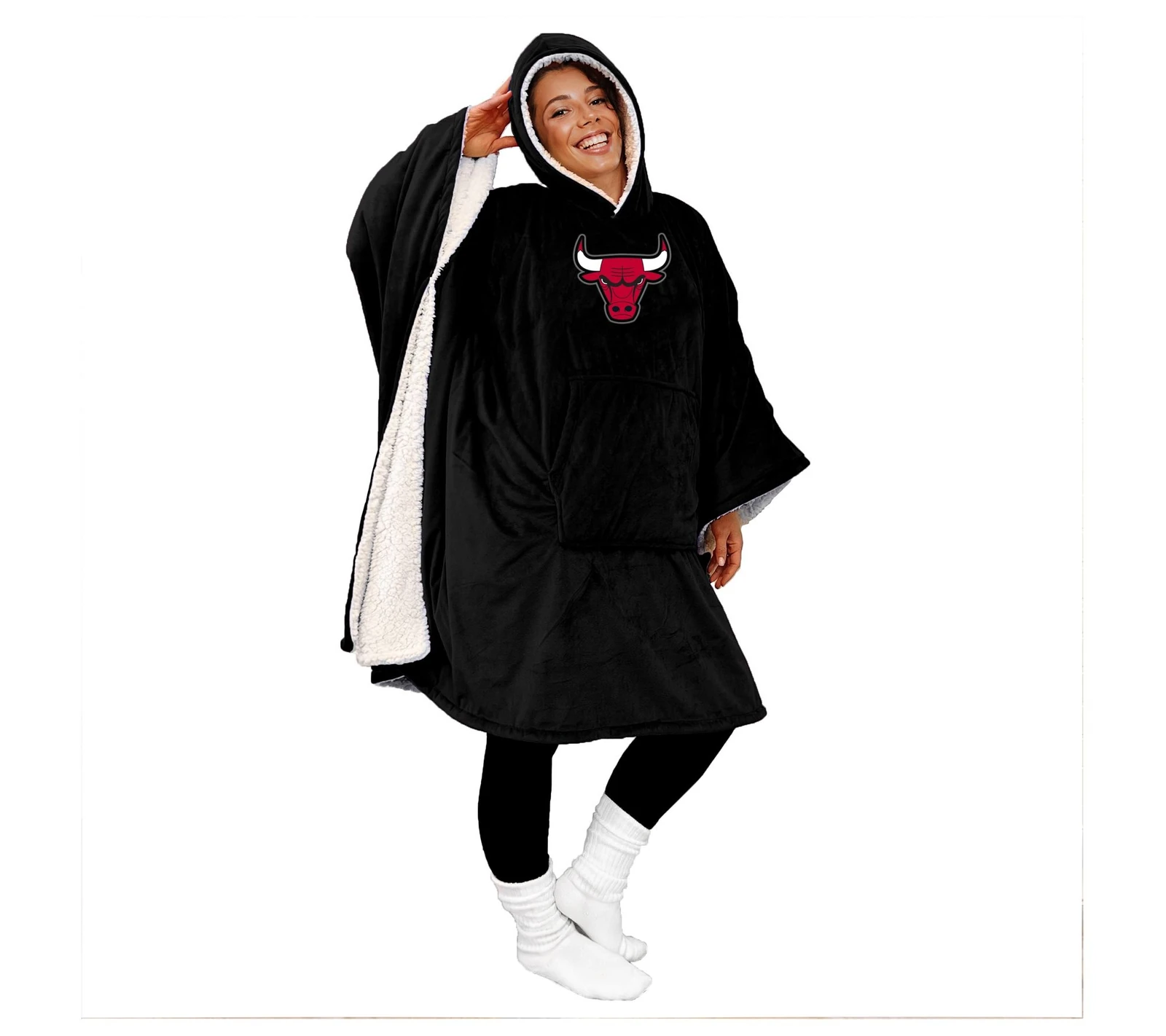 Pegasus Sports Nba Team Color Bloncho With Sher Pa Inside