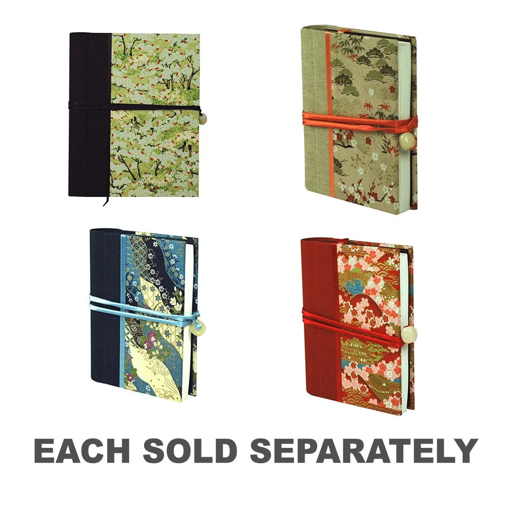 Lantern Studios Japanese A6 Journal - Red Temple