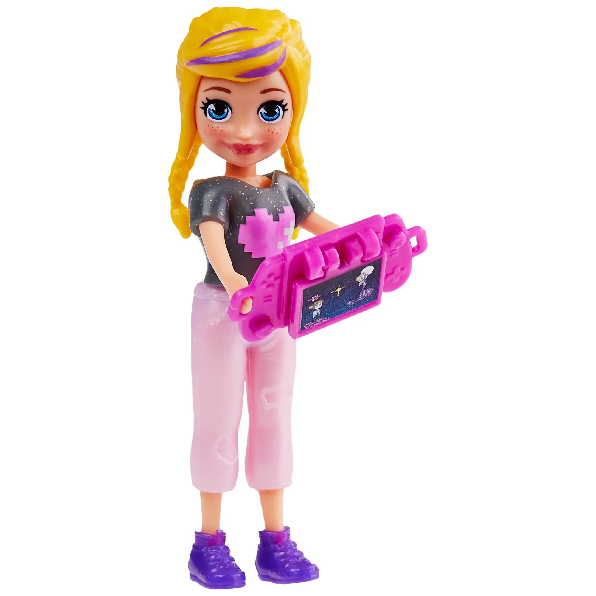 Polly Pocket Coffret Mode Moyen Poupées Et Accessoires De Mode