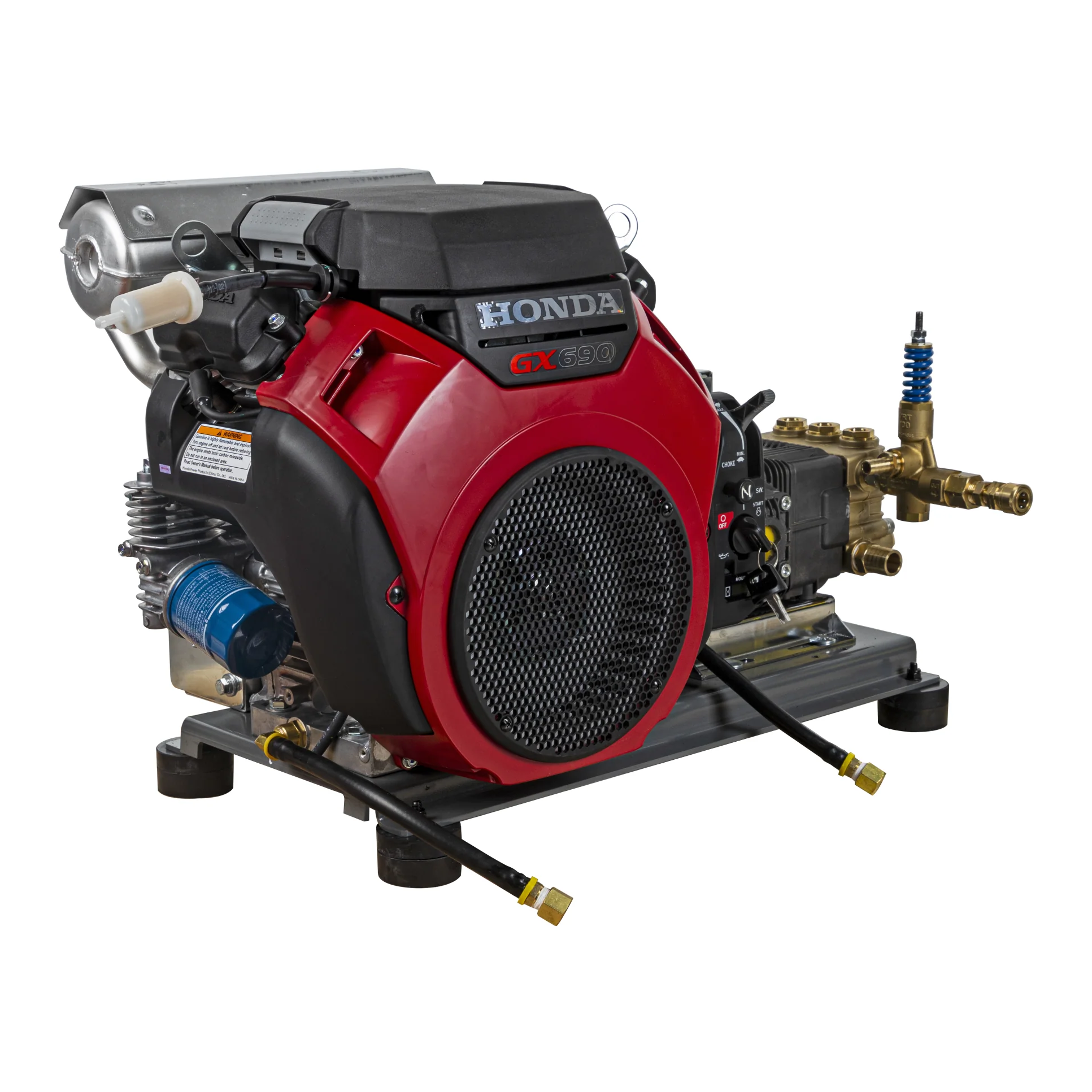4,200 Psi 8.5 Gpm Cold Water Gas Pressure Washer - B4224hetbas