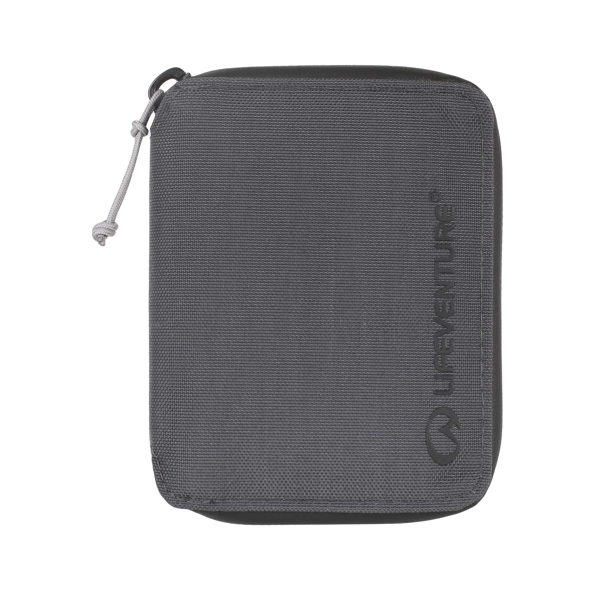 Rfid Bi-fold Wallet - Grey