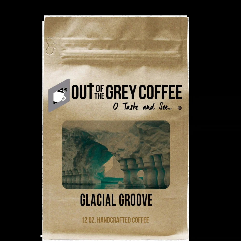 Glacial Groove Flavored Coffee - Regular/whole Bean