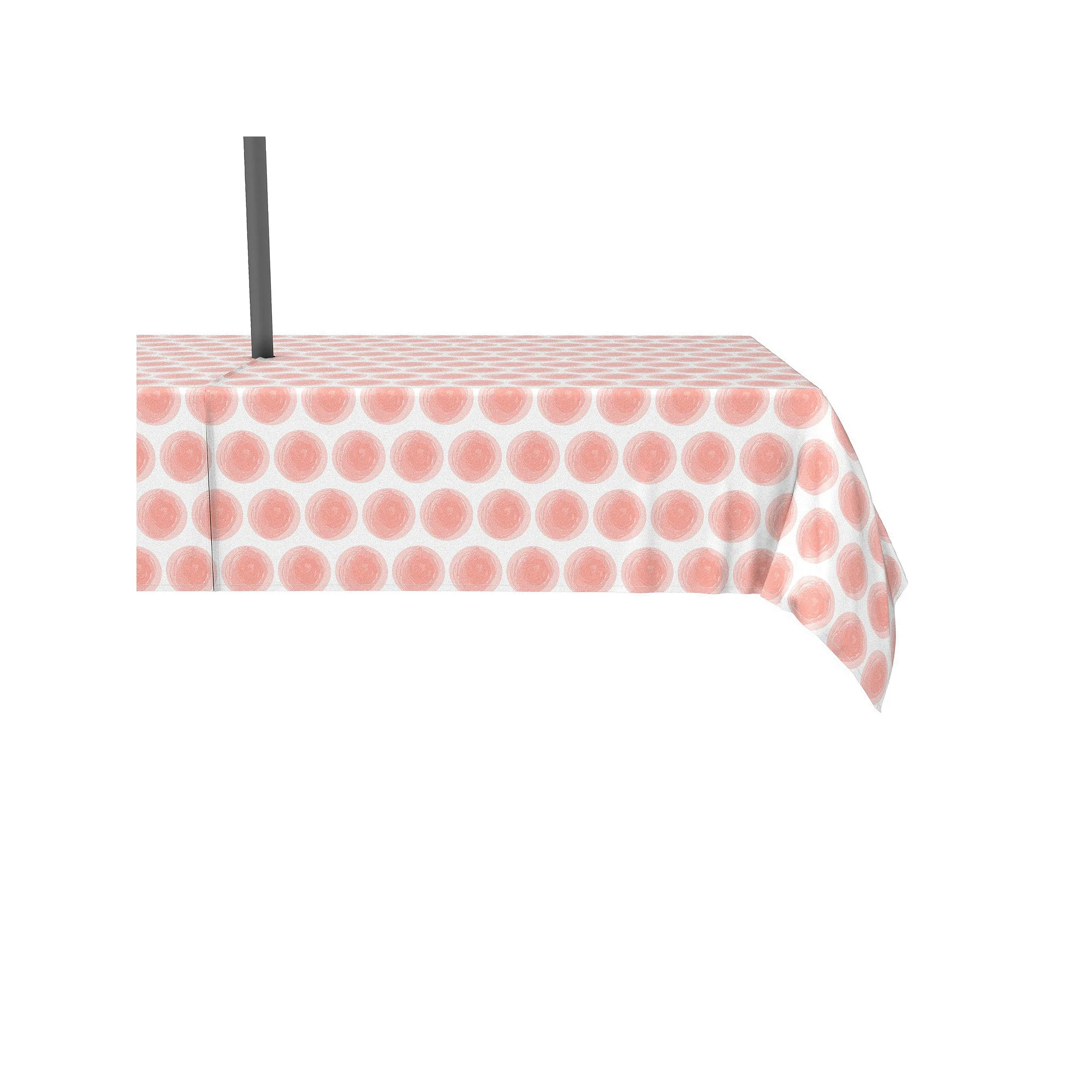 Water Repellent Outdoor 100% Polyester 60x120 Watercolor Dots