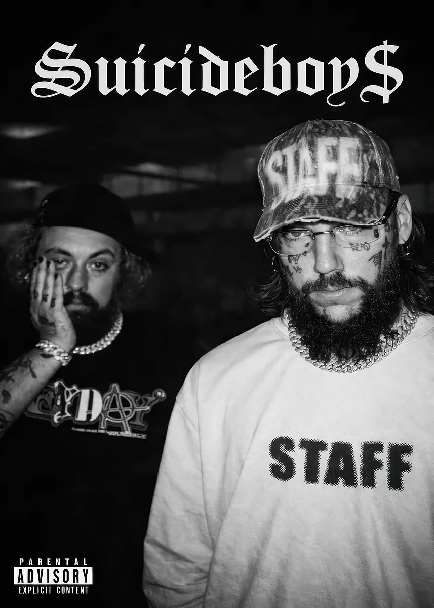 Suicideboys Poster