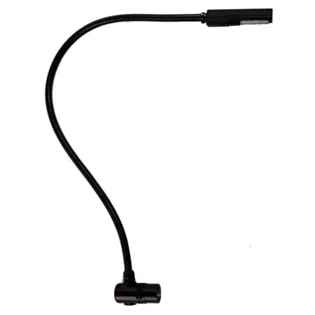 Littlite Xr-hi Series High Intensity 12" Gooseneck Light With 3-pin Right Angle Xlr Connector