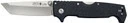 Cold Steel Cs62k1a Sr1 Lite 4 In Folding Tanto Plain 8cr14mov Ss Blade/black Griv-ex Handle Includes Pocket Clip, Knife