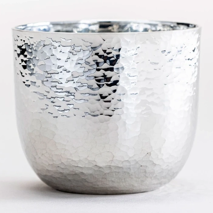 Jefferson Cup - Hammered- 8 Ounce