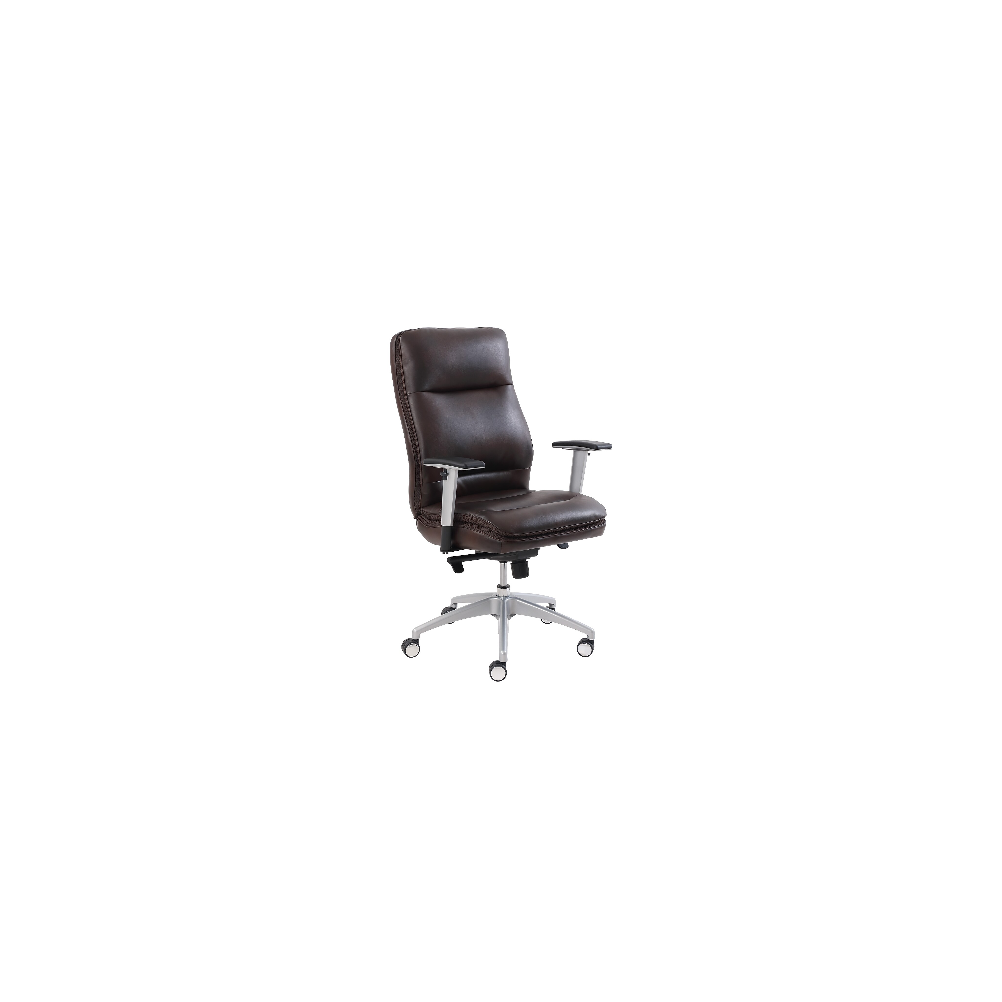 Beautyrest Platinum Abott Mid-back Task Chair, Brown