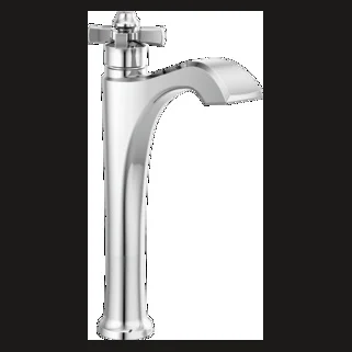 Delta Dorval: Single Handle Vessel Bathroom Faucet - Chrome