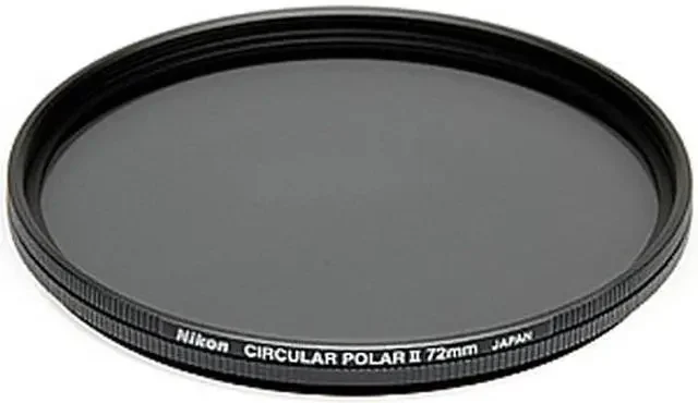 72mm Wide Circular Polarizer Ii Filter