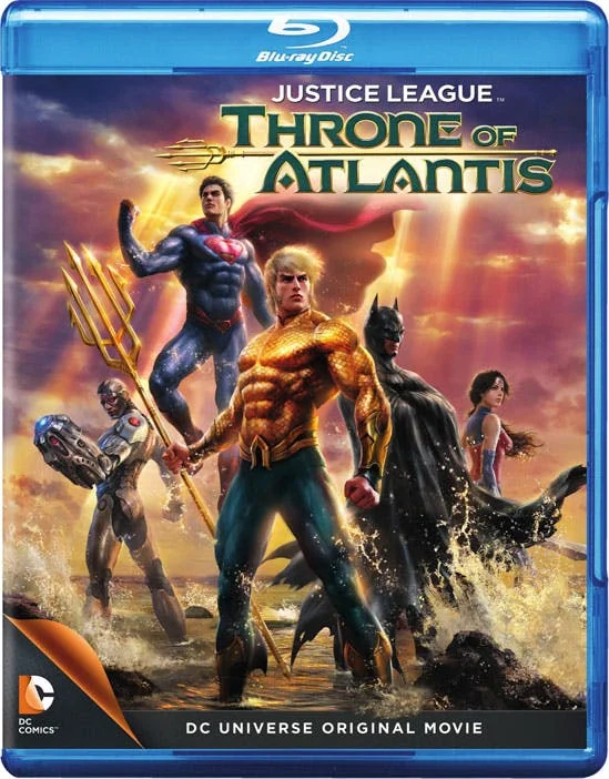 Justice League: Throne Of Atlantis