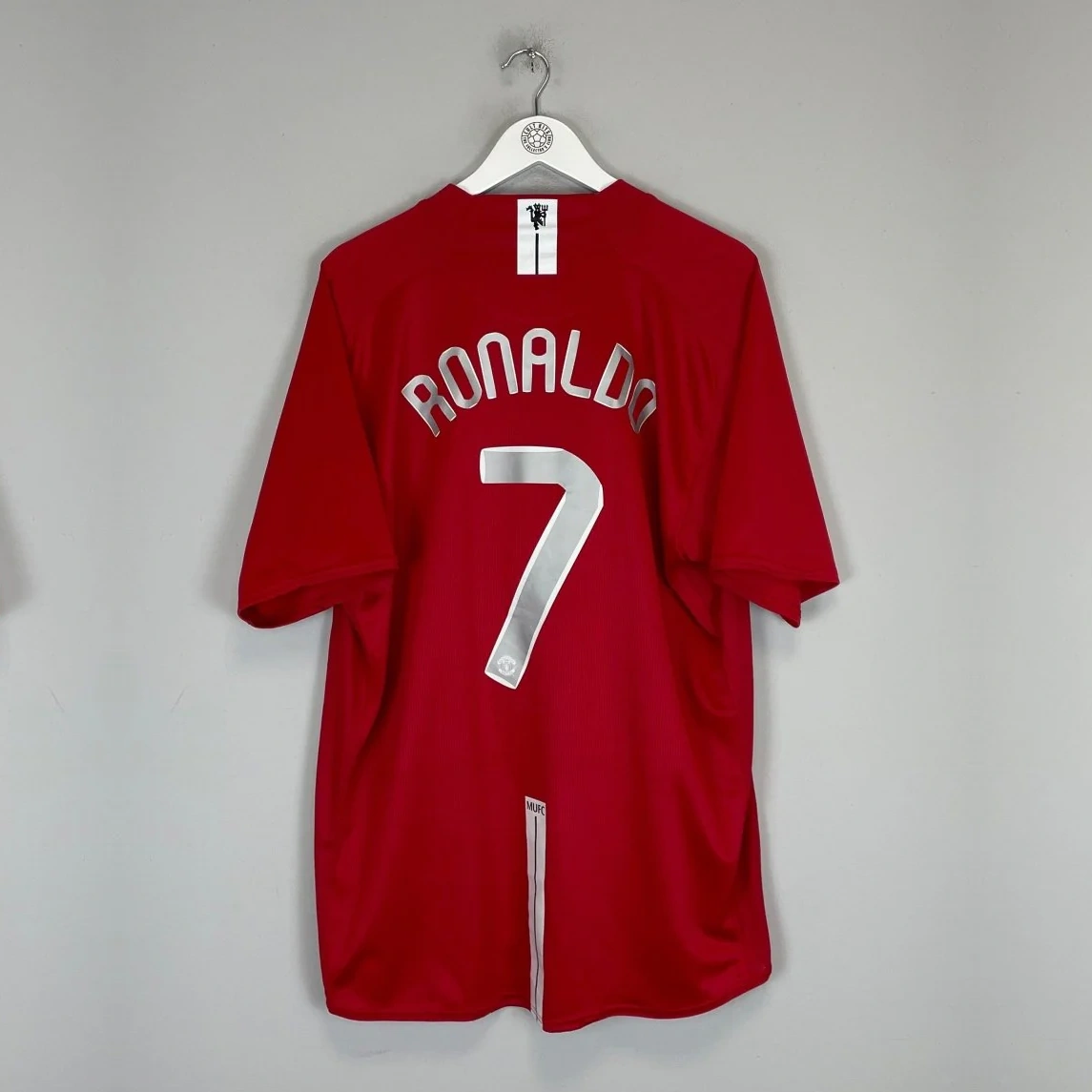 2007/09 Manchester United Ronaldo #7 Home Shirt (xxl) Nike