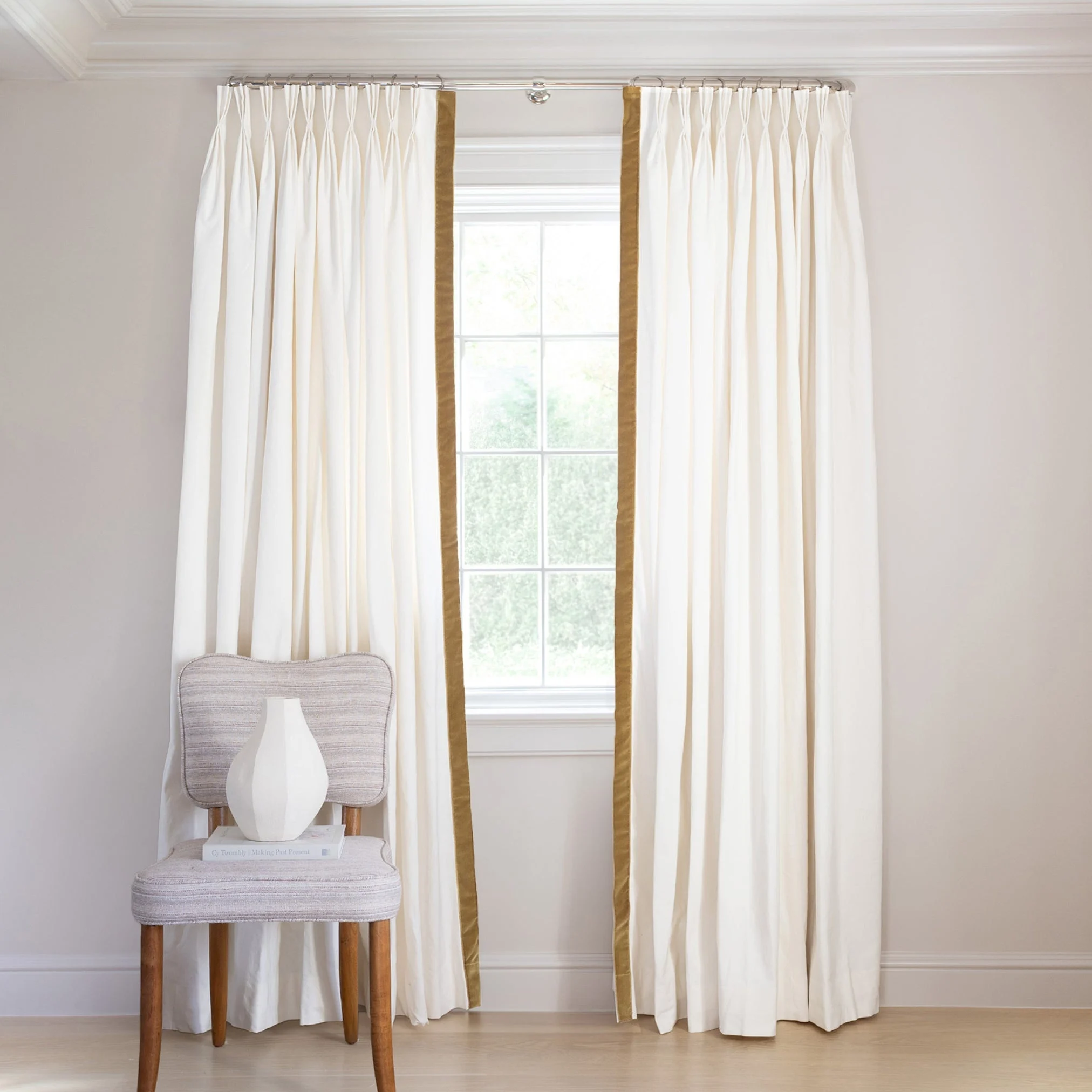 Flour Grommet Custom Curtain