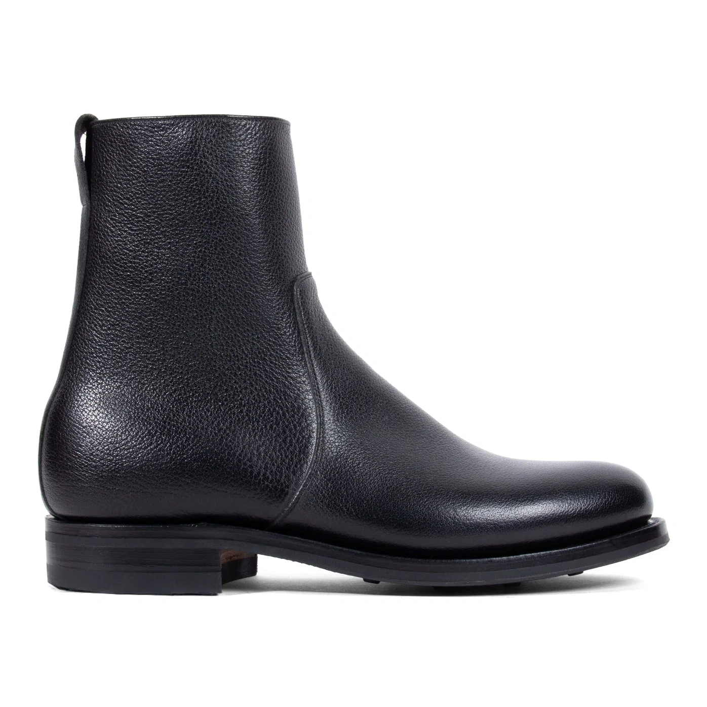 Side Zip - Black Tanganiyka