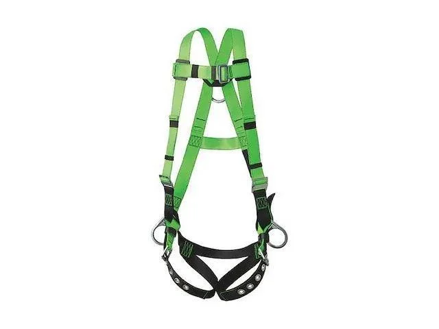 Peakworks V8002210 Full Body Harness, Vest Style, Universal