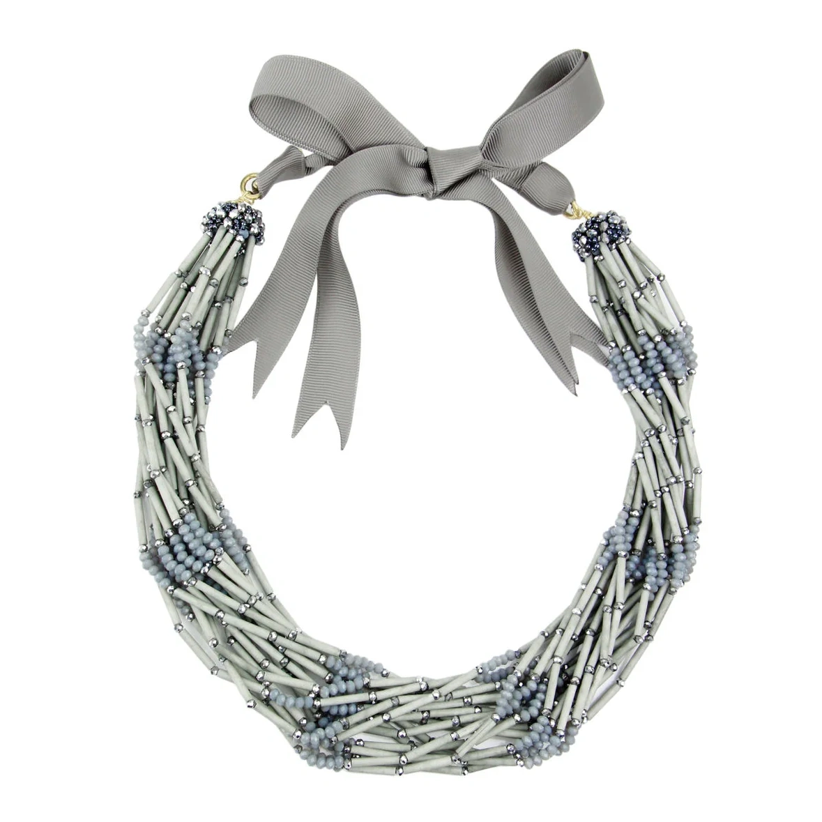 Multi Strand Statement Necklace