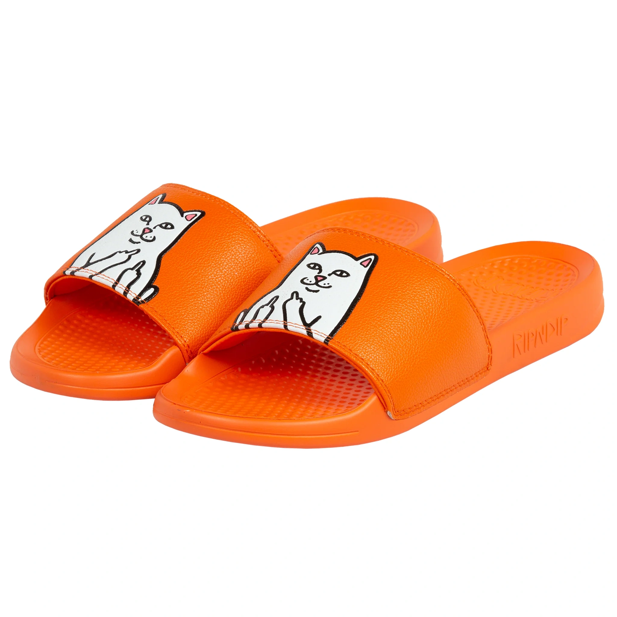 Lord Nermal Slides (safety Orange) - Mens 4 | Womens 5.5