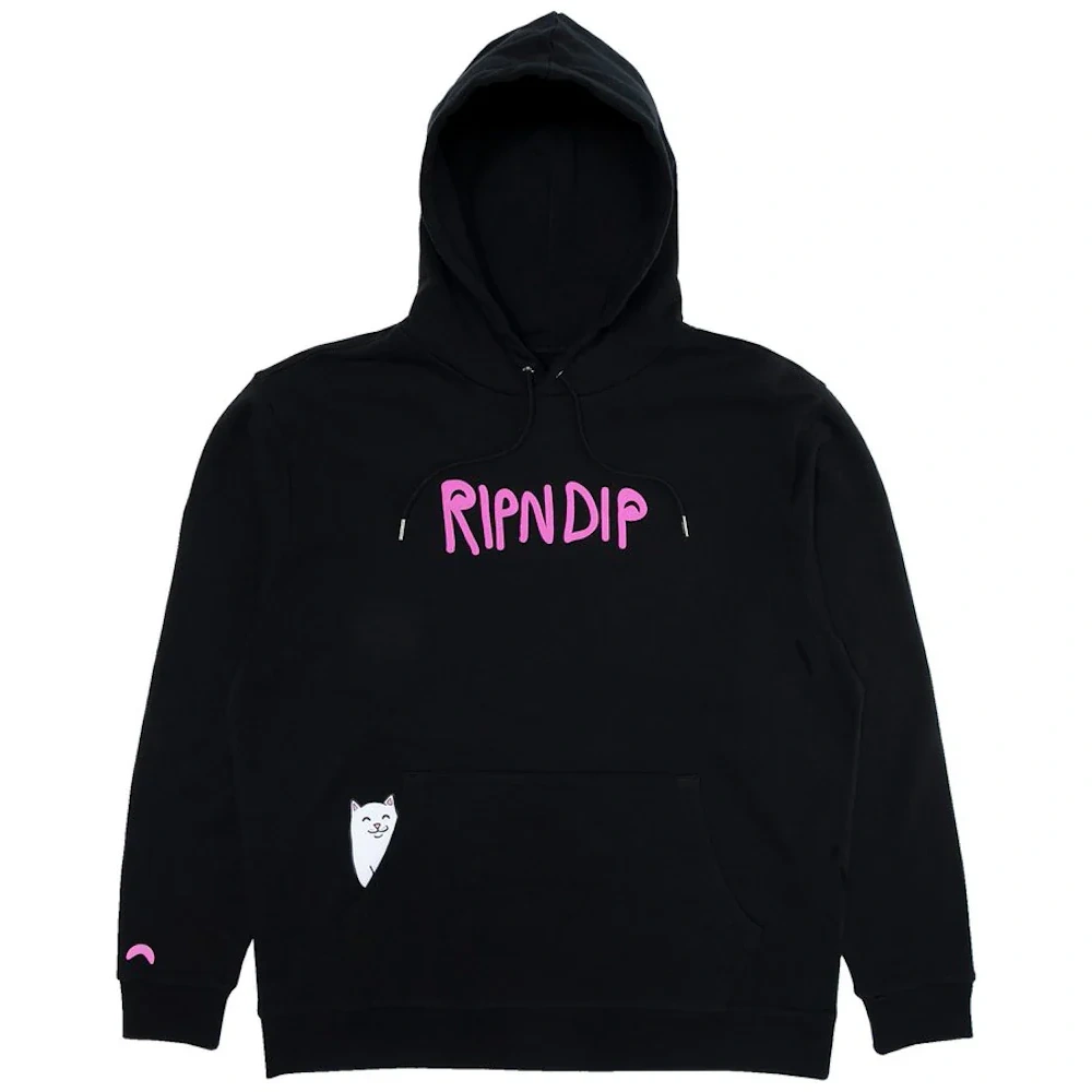 Ripndip X Youtooz Hood Black - M
