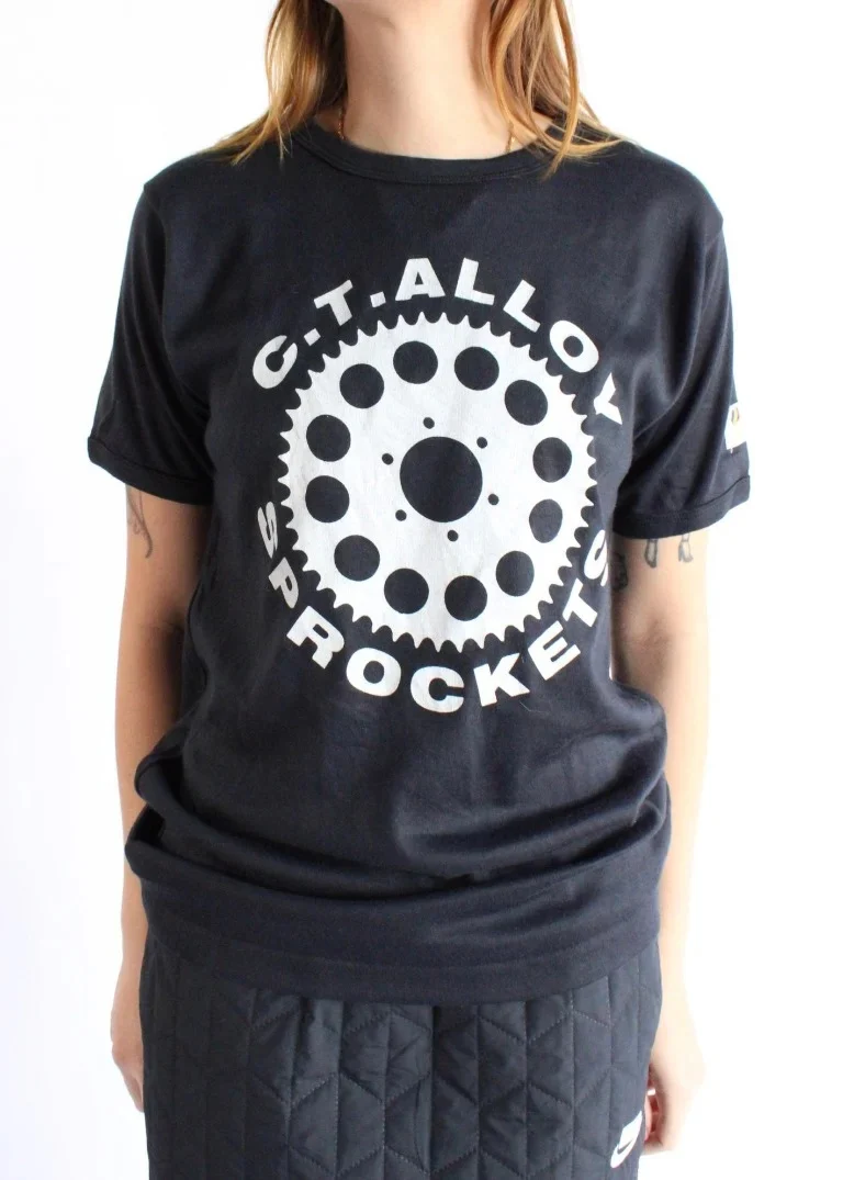 Vintage C.t Alloy Sprockets Tee T0578
