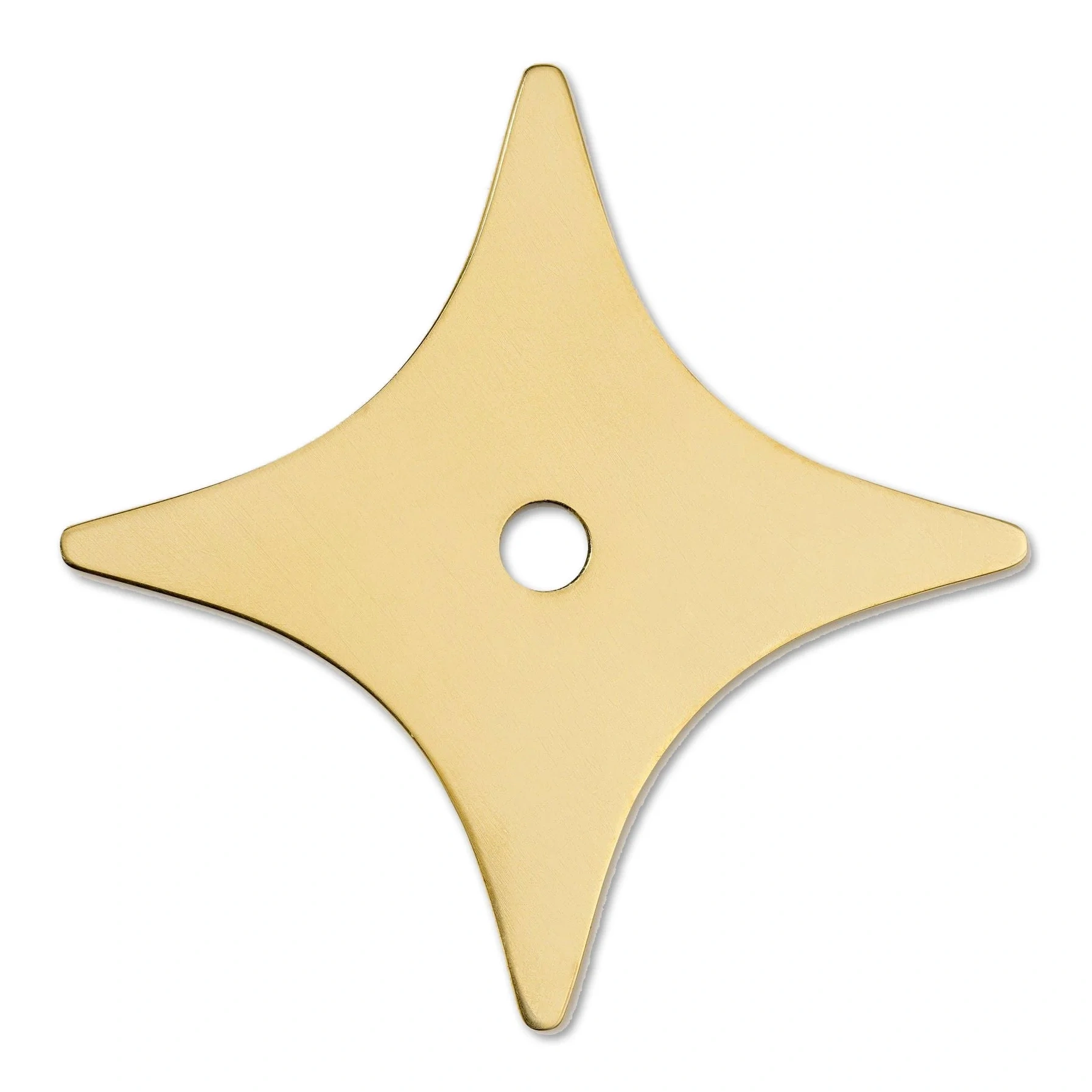 Ada Star Knob Handle Backplate