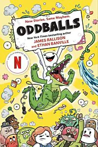 The Odd 1s Out Doodle Book