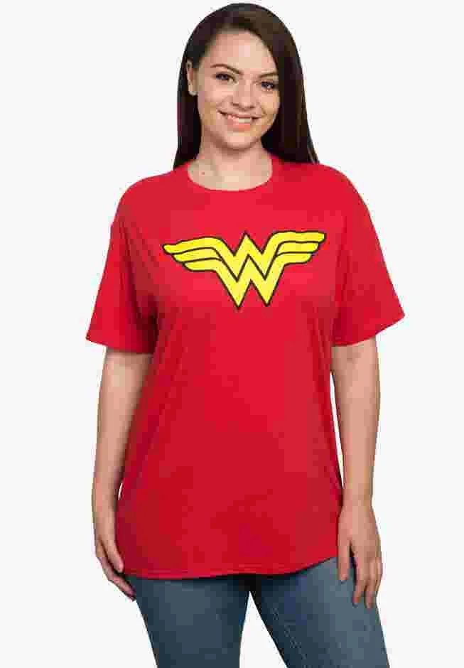 Dc Comics Wonder Woman Short Sleeve Costume T-shirt