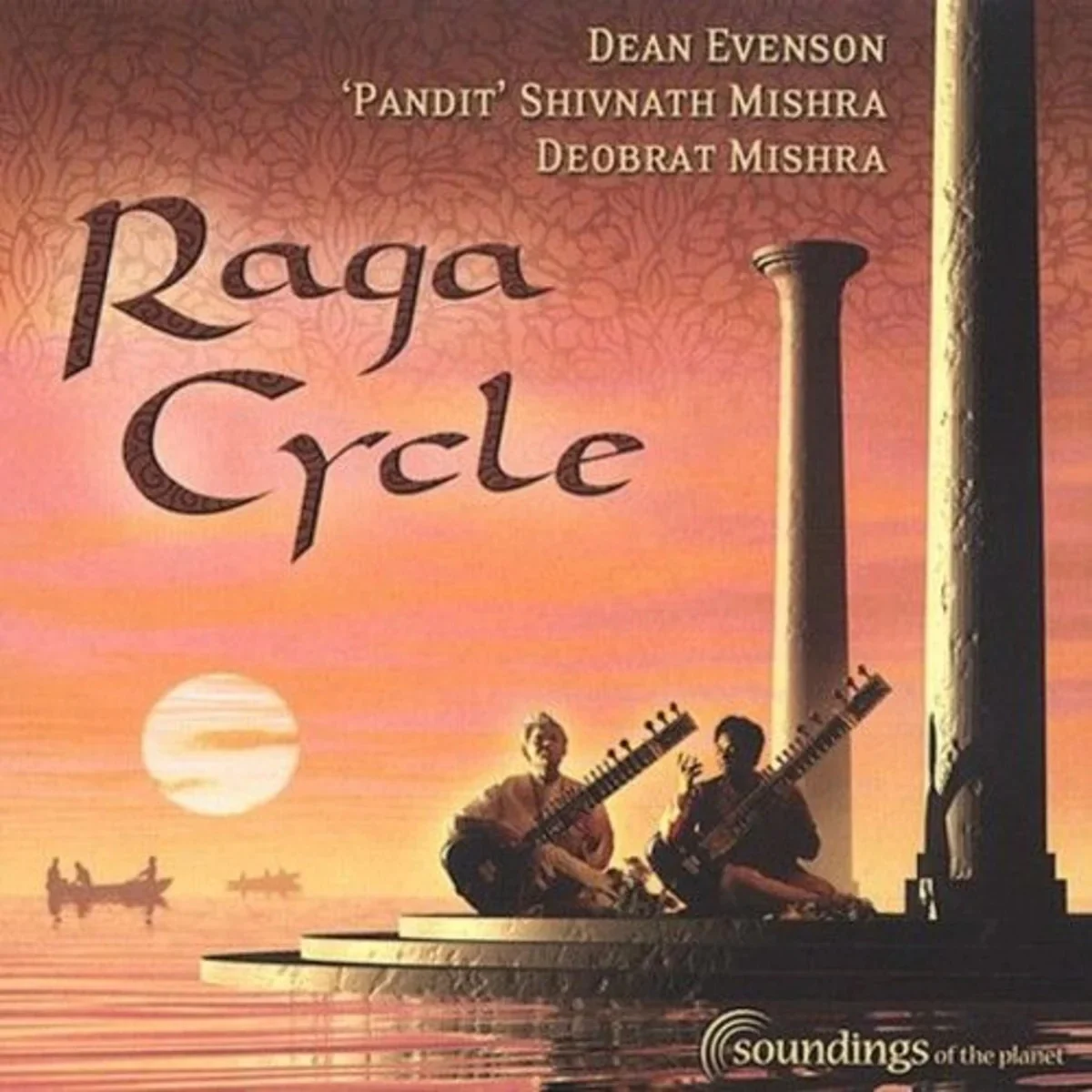 Raga Cycle Music Cd