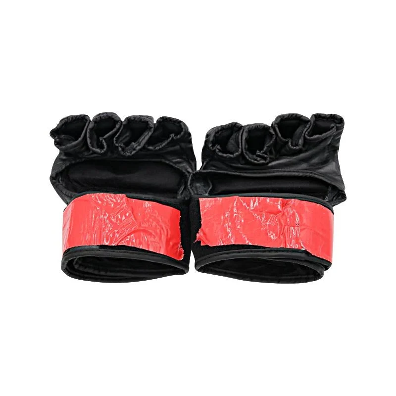 Carl Seumanutafa Pair Of Pfl Fight Worn Gloves From 2021 Semi-final Playoffs 8/19/21