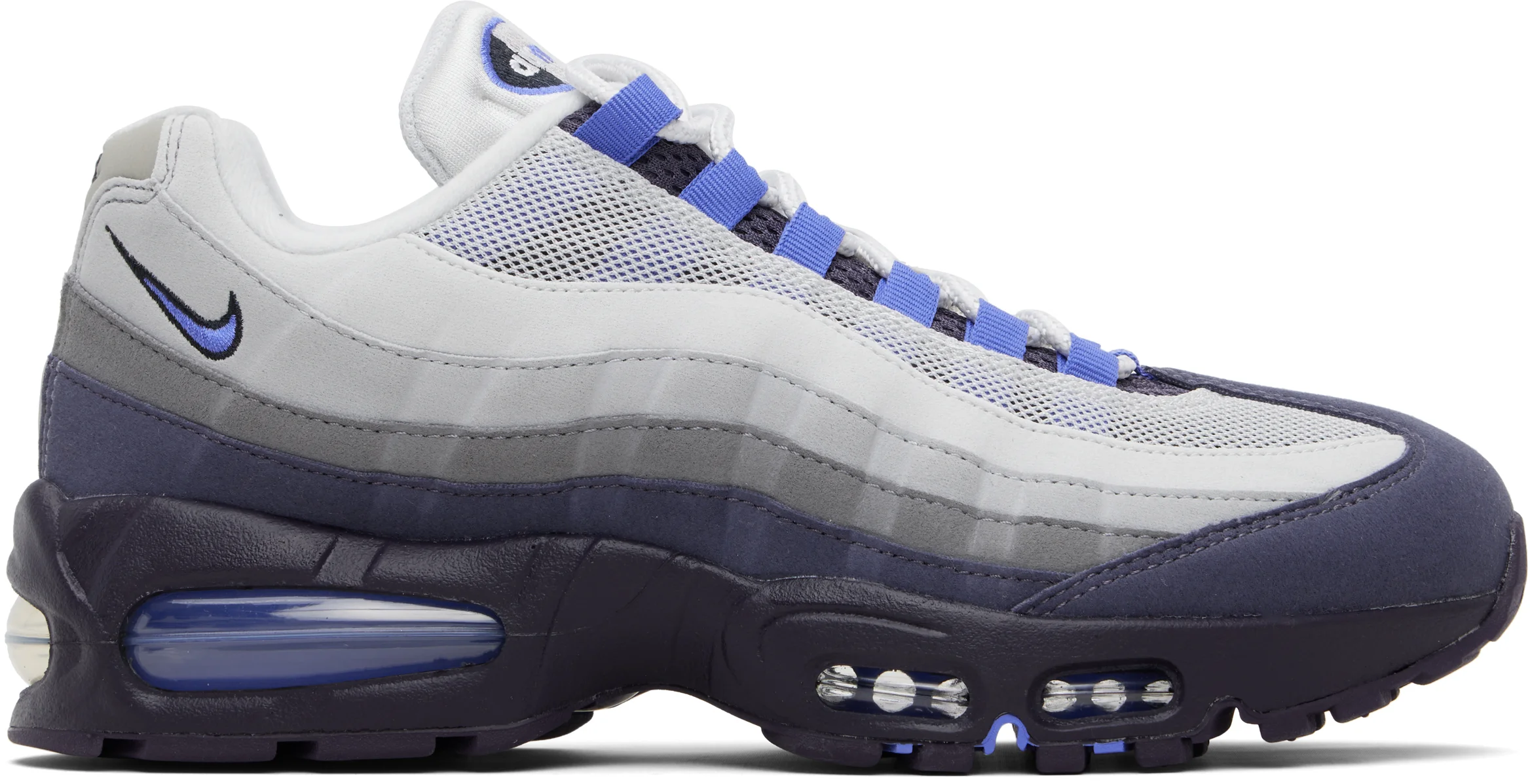 Gray Air Max 95 Og Sneakers