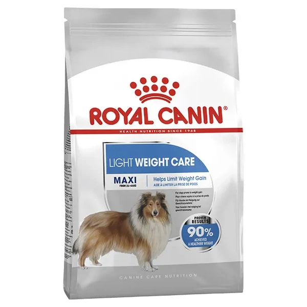 Royal Canin Light Weight Maxi Brd Adult Dog Food 12kg