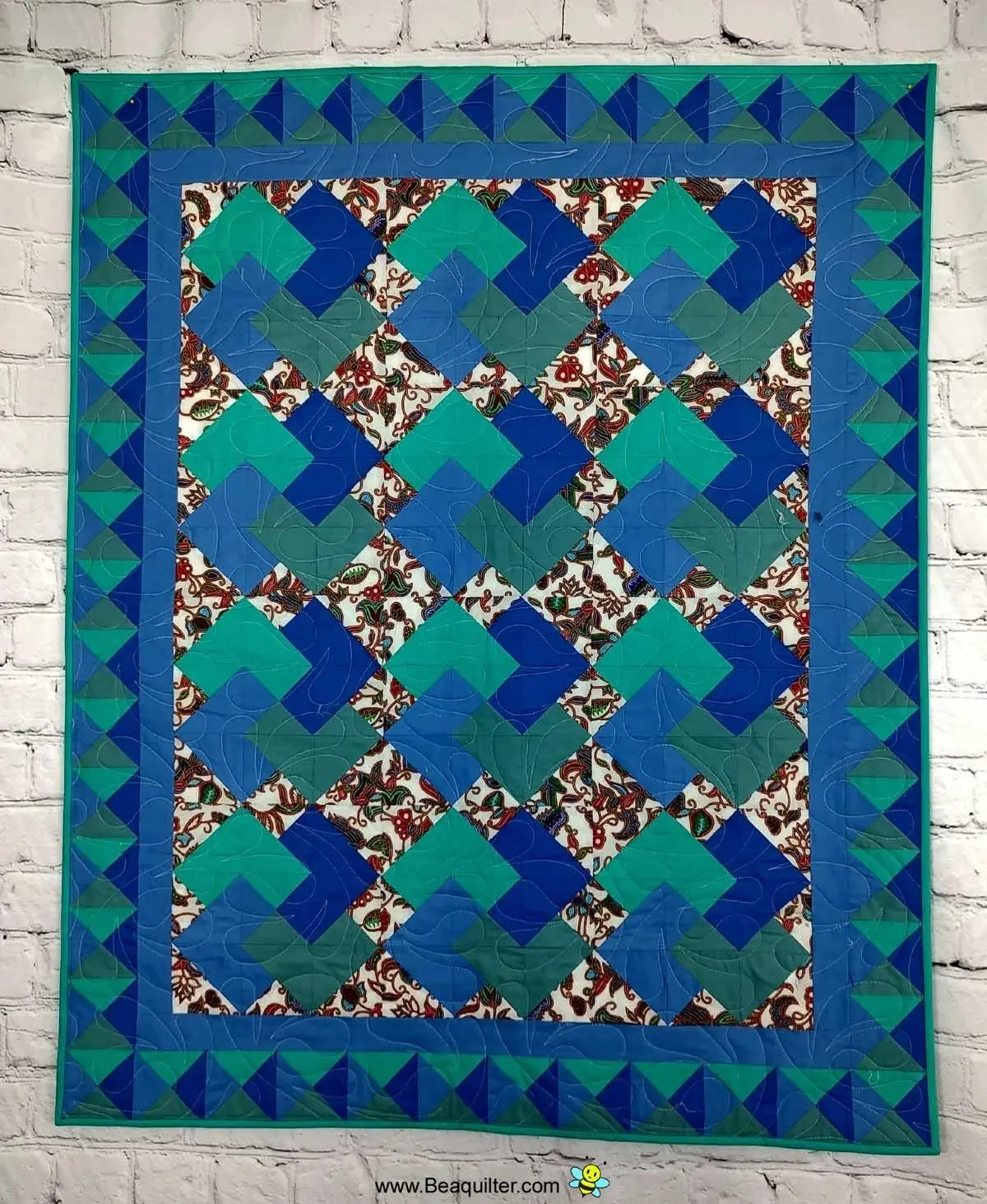 Shuffle Quilt Pattern