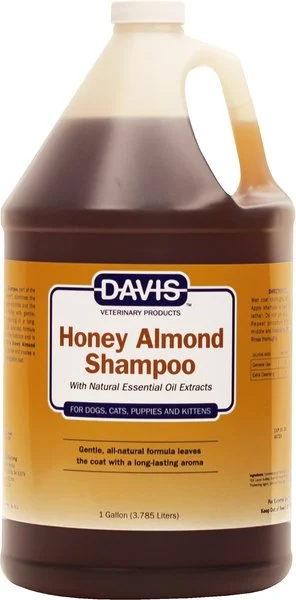 Davis Honey Almond Dog & Cat Shampoo