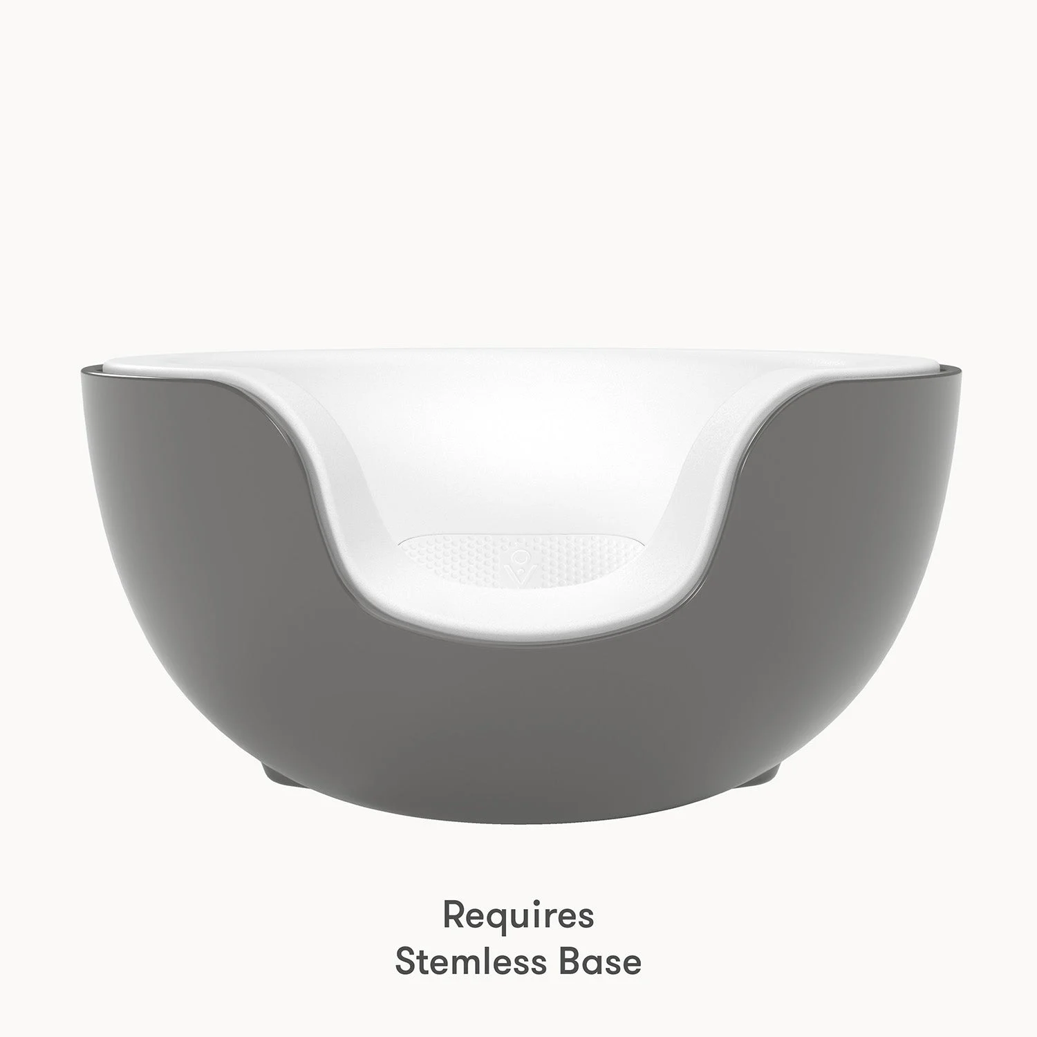 Stemless Extra Chill Cradle - Graphite