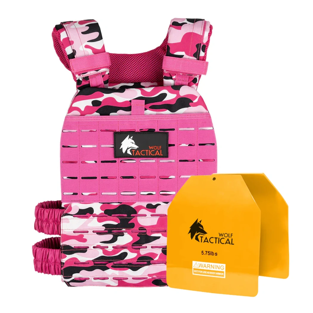 Weighted Vest & Plate Bundle