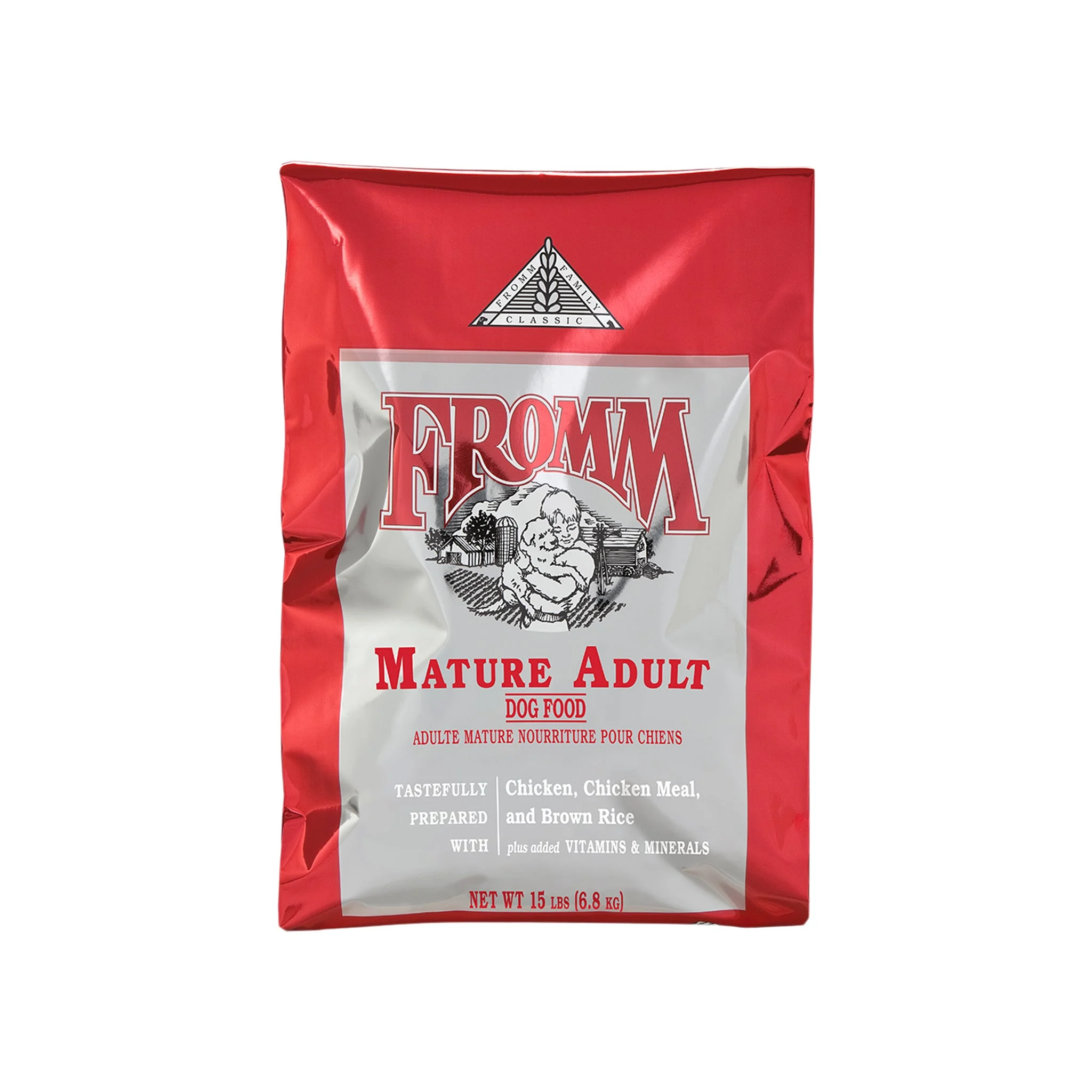 Fromm Classic Mature Formula Dry Dog Food - 15 Lb