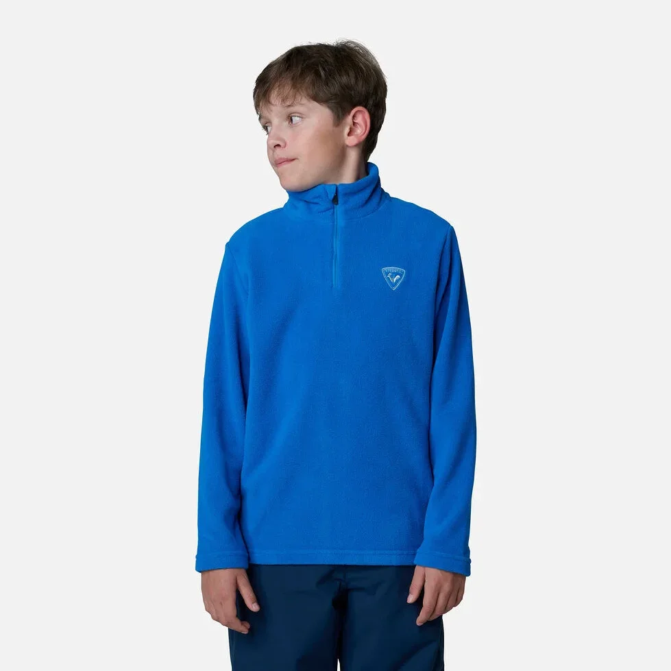 Boys' Half-zip Fleece Top
