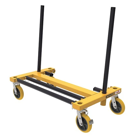 Metaltech 3,000 Lb. Capacity Wall Hauler H Series Drywall Cart