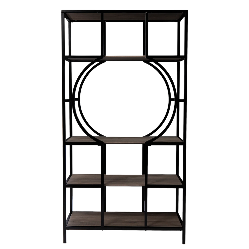 Tyberton 5-tier Bookcase