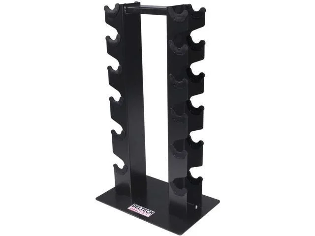 6 Pair Vertical Dumbbell Rack