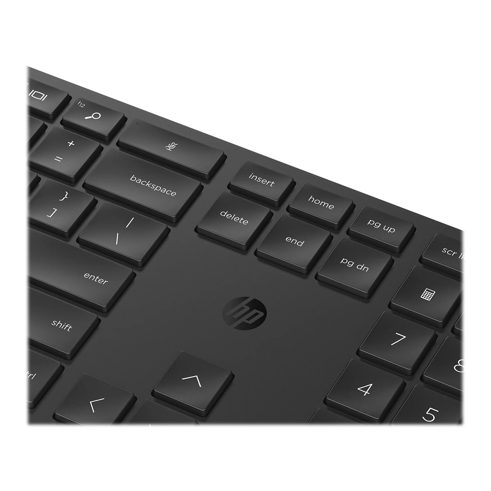 Hp 650 Wireless Keyboard And Optical Mouse Combo, Black