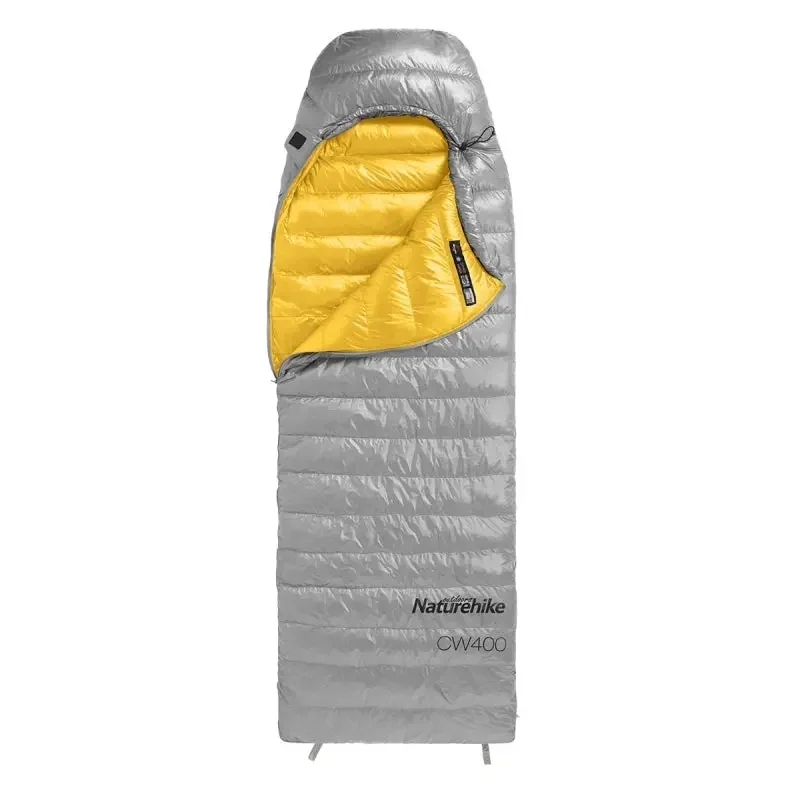 Cw400 Duck Down Sleeping Bag - L/grey